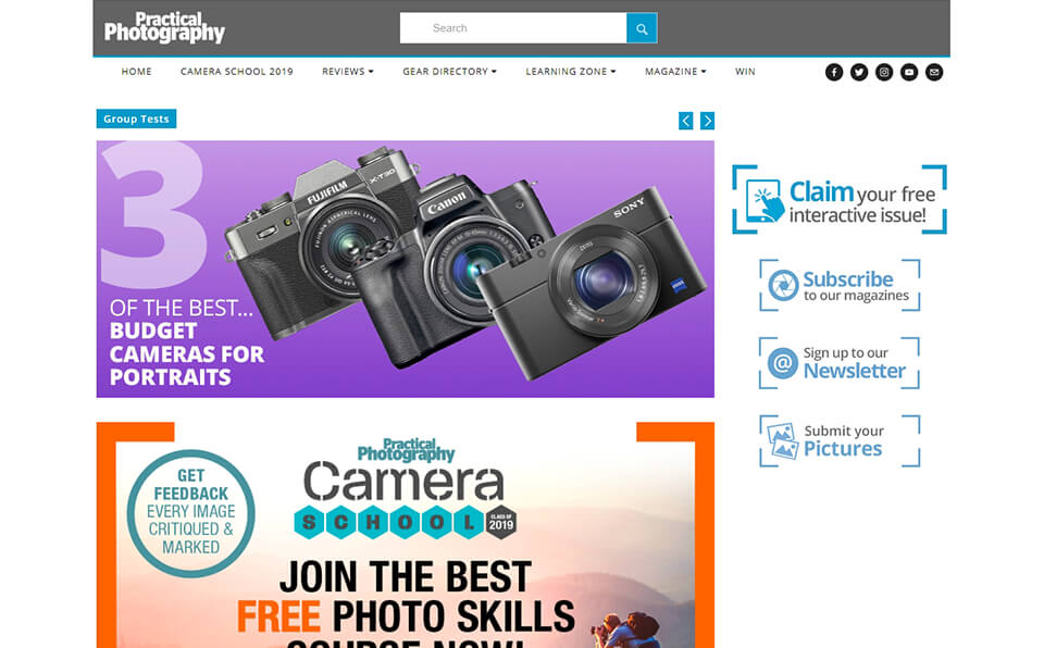 best photography magazines practical photography